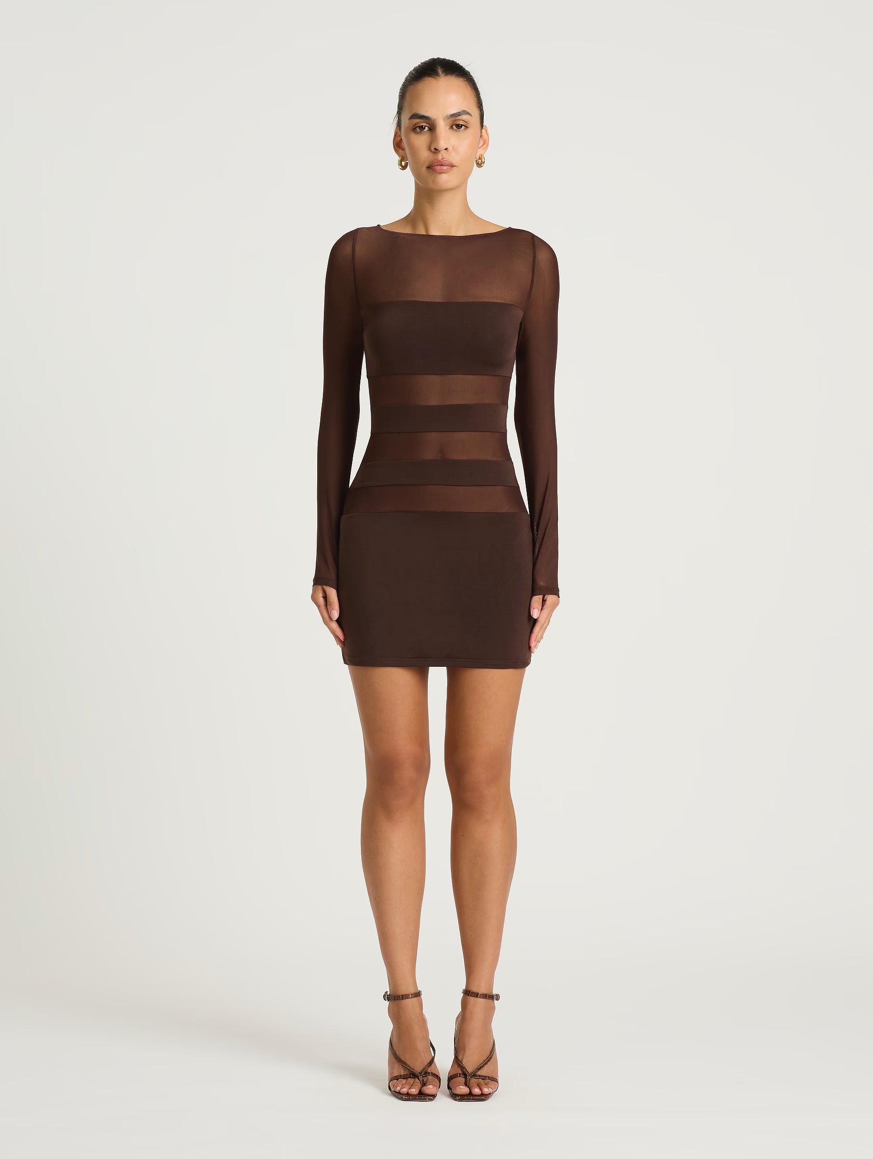 Teddy Mini Dress  Play & Posh
